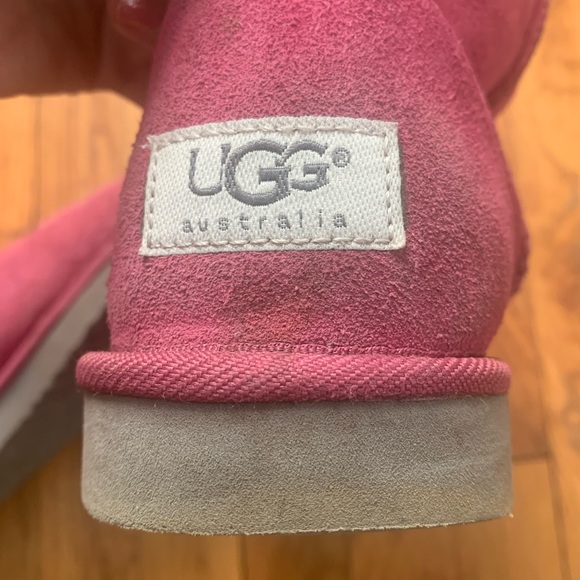 Hot Pink Uggs size 8 - Picture 10 of 12
